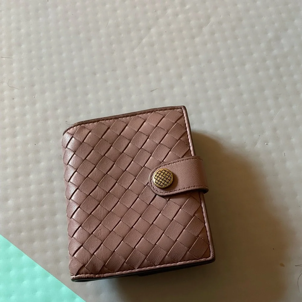 Bottega Veneta nodini flap with matching wallet - Picture 3 of 6